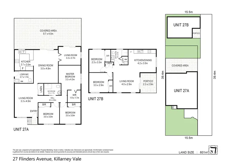 Floorplan of Homely house listing, 27 Flinders Avenue, Killarney Vale NSW 2261