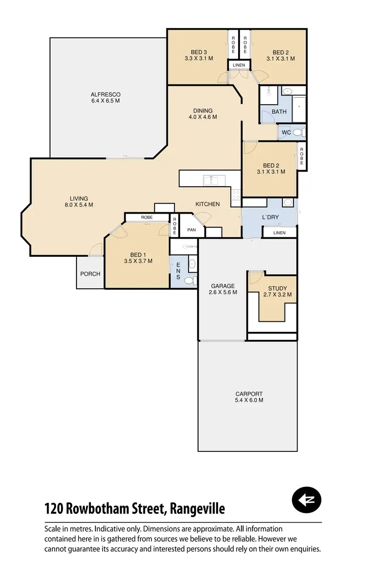Floorplan of Homely house listing, 120 Rowbotham Street, Rangeville QLD 4350