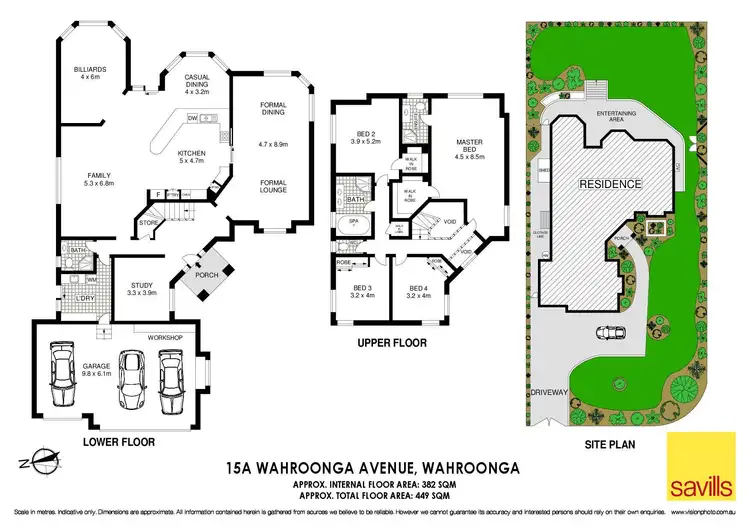 Floorplan of Homely house listing, 15A Wahroonga Avenue, Wahroonga NSW 2076