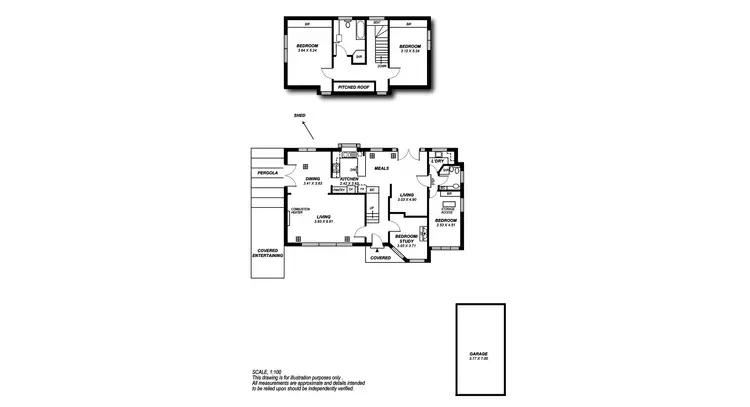 Floorplan of Homely house listing, 4 Adnunda Place, Beaumont SA 5066