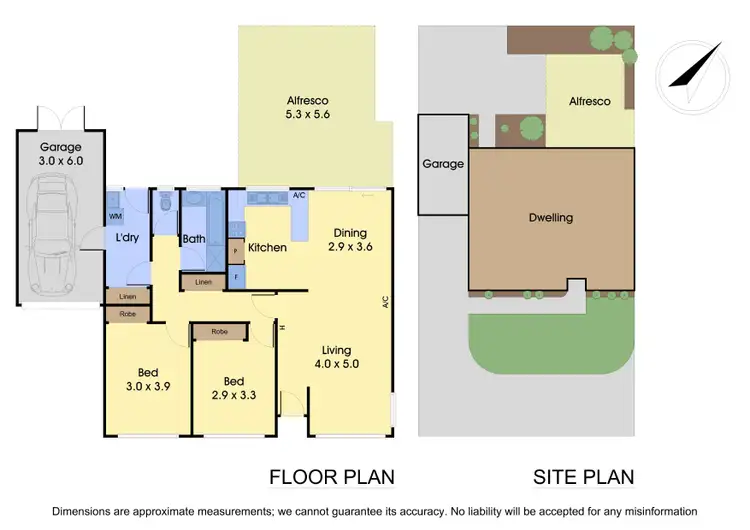 Floorplan of Homely unit listing, 3/285 Canterbury Road, Bayswater North VIC 3153