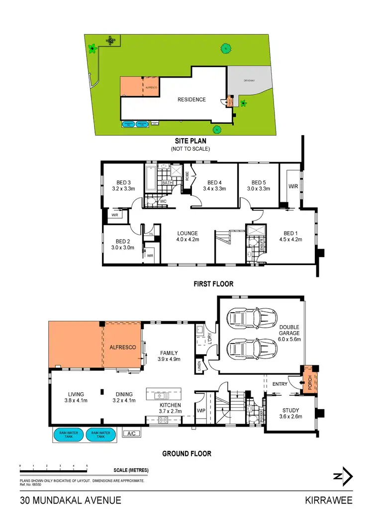 Floorplan of Homely house listing, 30 Mundakal Avenue, Kirrawee NSW 2232