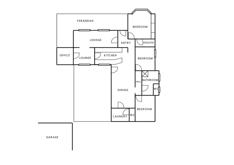 Floorplan of Homely house listing, 3 MacGregor Street, Dubbo NSW 2830