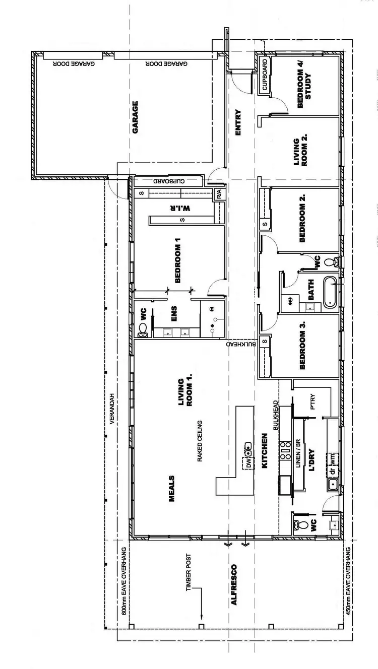 Floorplan of Homely house listing, 6 Hudson Court, Moama NSW 2731