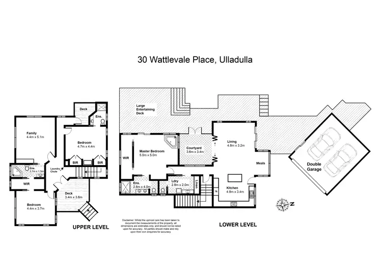 Floorplan of Homely house listing, 30 Wattlevale Place, Ulladulla NSW 2539