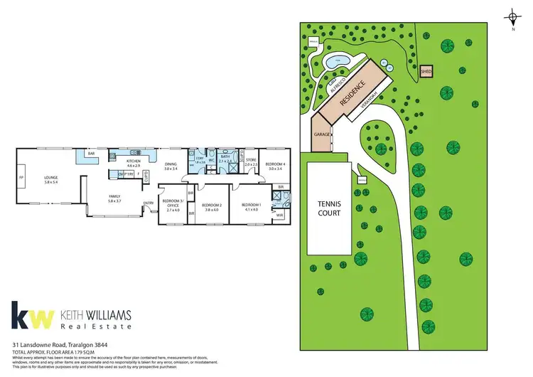 Floorplan of Homely house listing, 31-39 Lansdowne Road, Traralgon VIC 3844