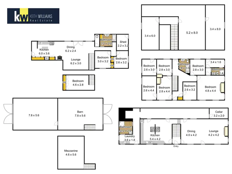 Floorplan of Homely house listing, 12 Right Hand Branch Road, Walhalla VIC 3825
