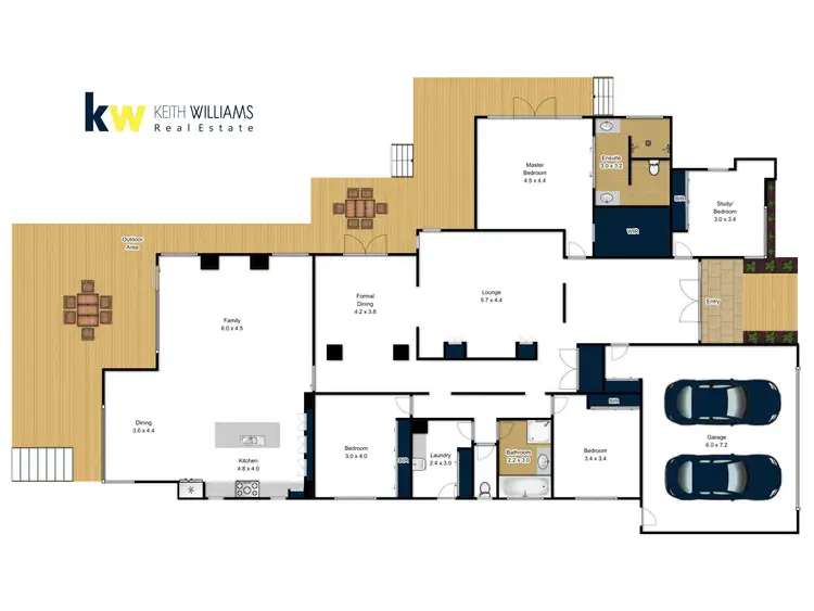 Floorplan of Homely house listing, 9 MacKillop Court, Traralgon VIC 3844
