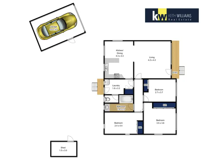 Floorplan of Homely house listing, 25 Furlonger Street, Traralgon VIC 3844