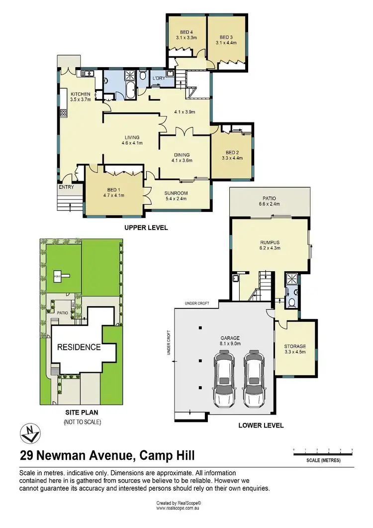 Floorplan of Homely house listing, 29 Newman Avenue, Camp Hill QLD 4152