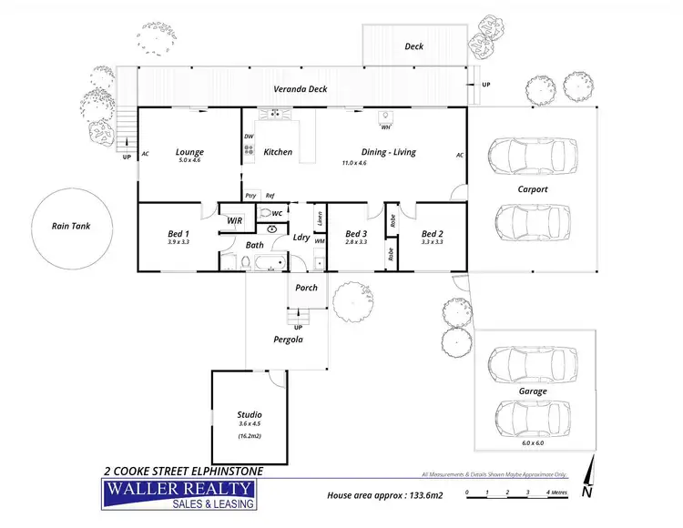 Floorplan of Homely house listing, 2 Cooke Street, Elphinstone VIC 3448