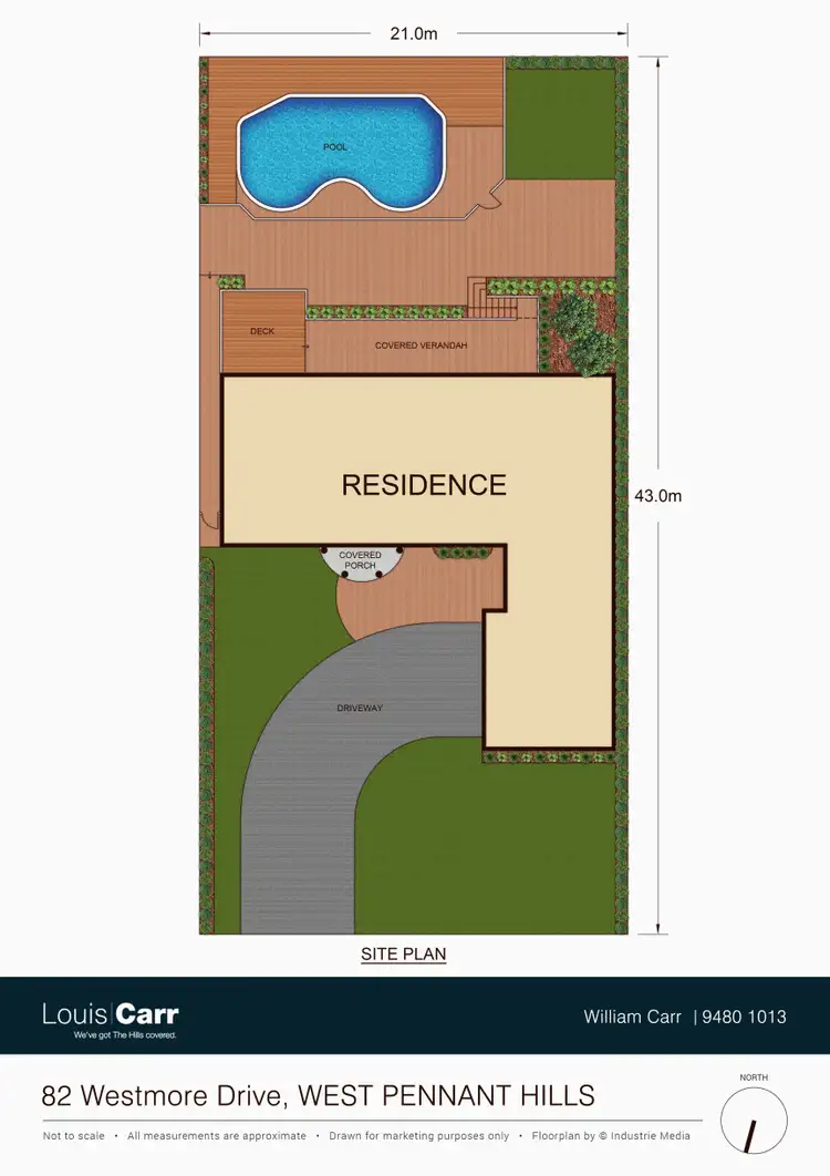 Floorplan of Homely house listing, 82 Westmore Drive, West Pennant Hills NSW 2125