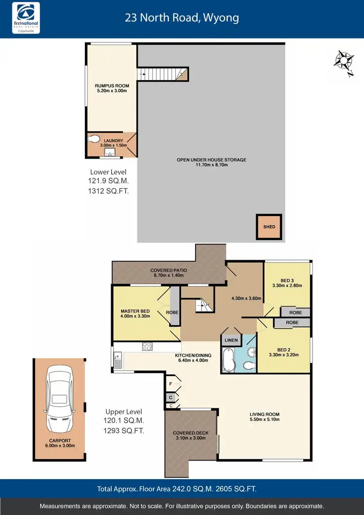 Floorplan of Homely house listing, 23 North Road, Wyong NSW 2259