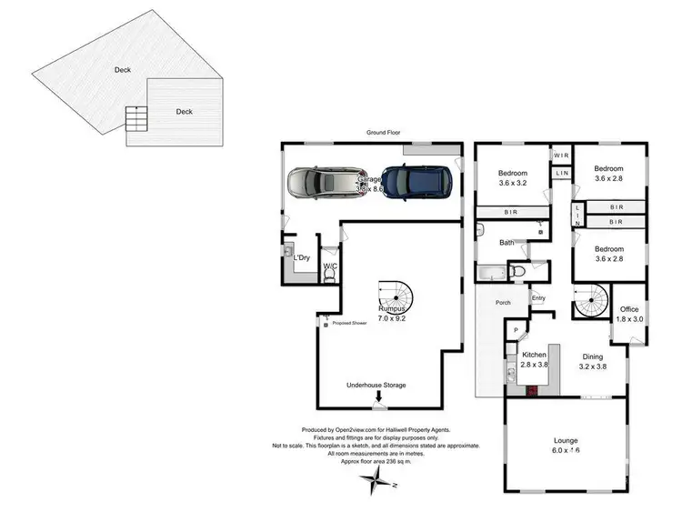 Floorplan of Homely house listing, 28 Lemana Street, Miandetta TAS 7310