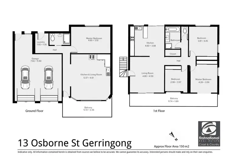 Floorplan of Homely house listing, 13 Osborne Street, Gerringong NSW 2534