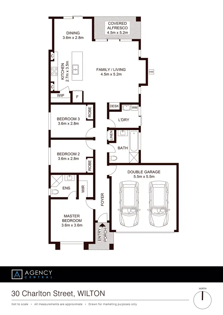 Floorplan of Homely house listing, 30 Charlton Street, Wilton NSW 2571
