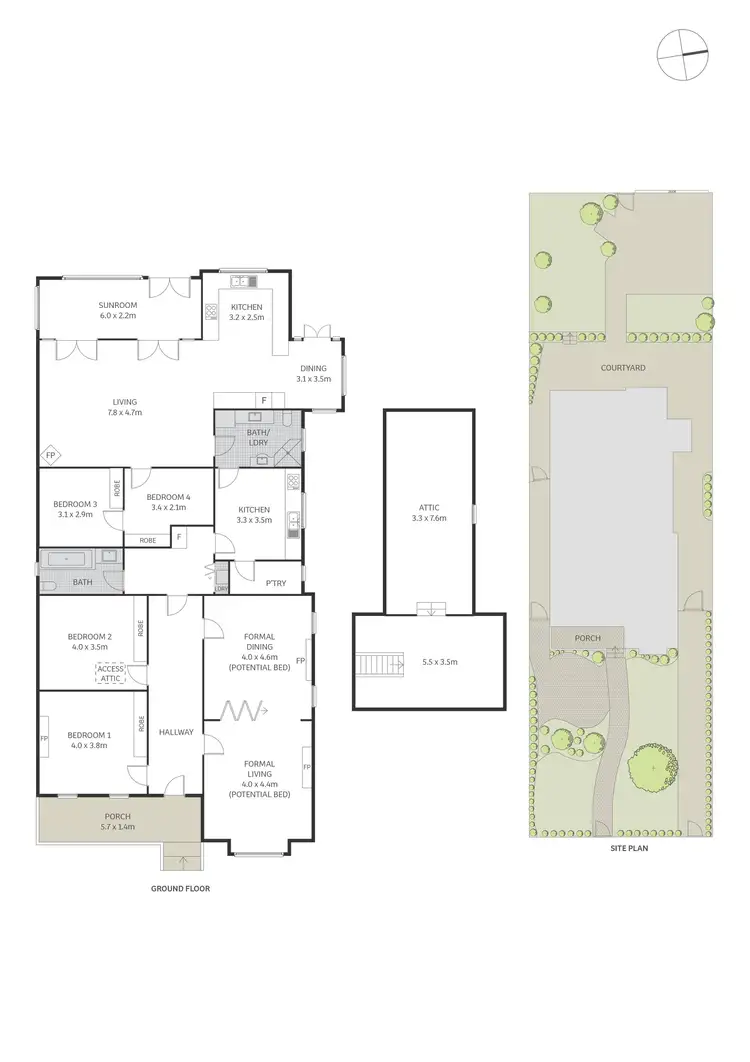 Floorplan of Homely house listing, 23 Alma Street, Ashfield NSW 2131