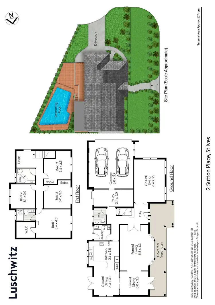 Floorplan of Homely house listing, 2 Sutton Place, St Ives NSW 2075