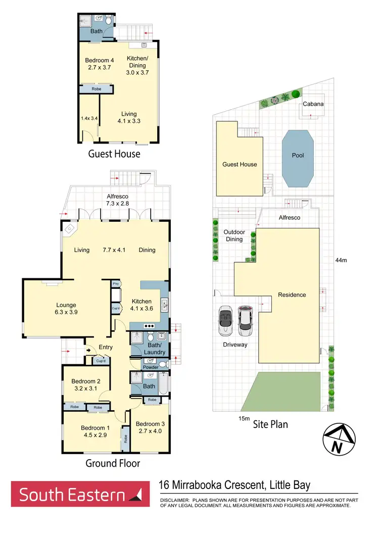 Floorplan of Homely house listing, 16 Mirrabooka Crescent, Little Bay NSW 2036
