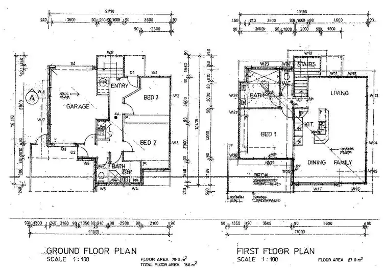 Floorplan of Homely townhouse listing, 2/3 Arthur Street, Shearwater TAS 7307