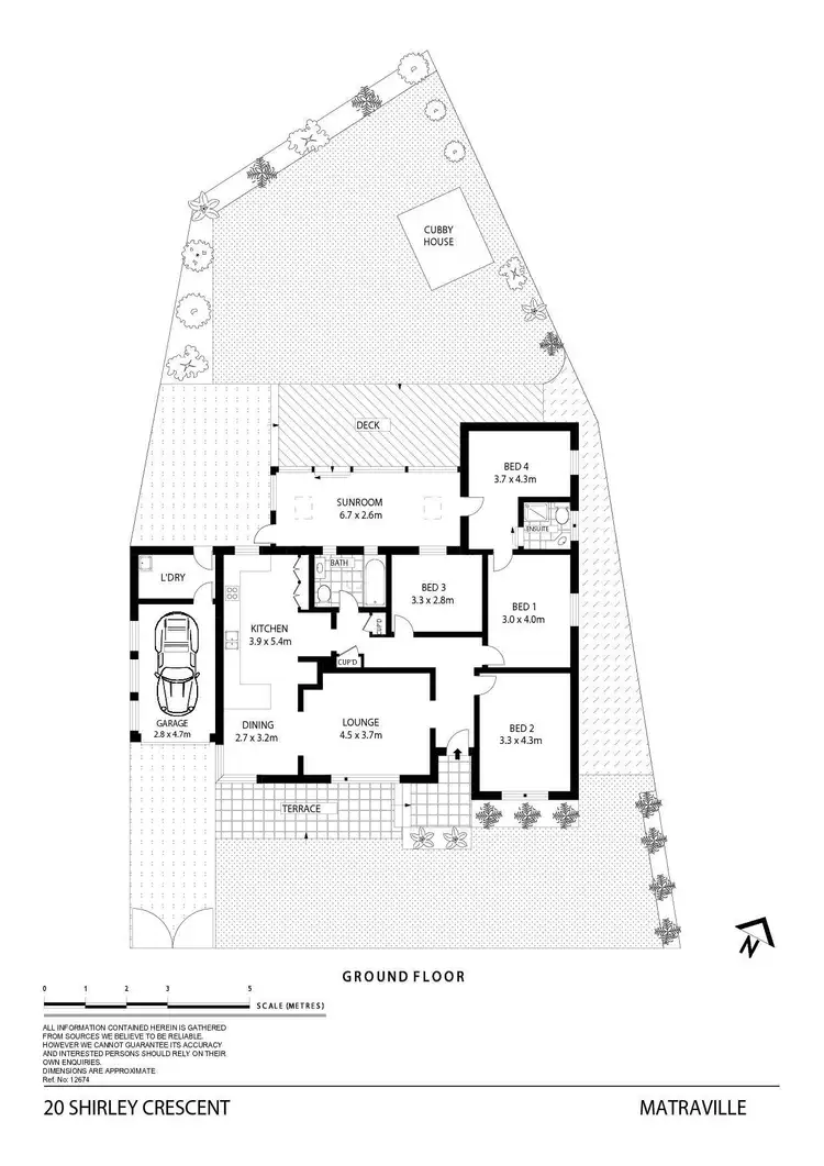 Floorplan of Homely house listing, 20 Shirley Crescent, Matraville NSW 2036