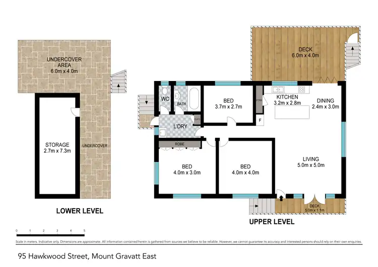 Floorplan of Homely house listing, 95 Hawkwood Street, Mount Gravatt East QLD 4122