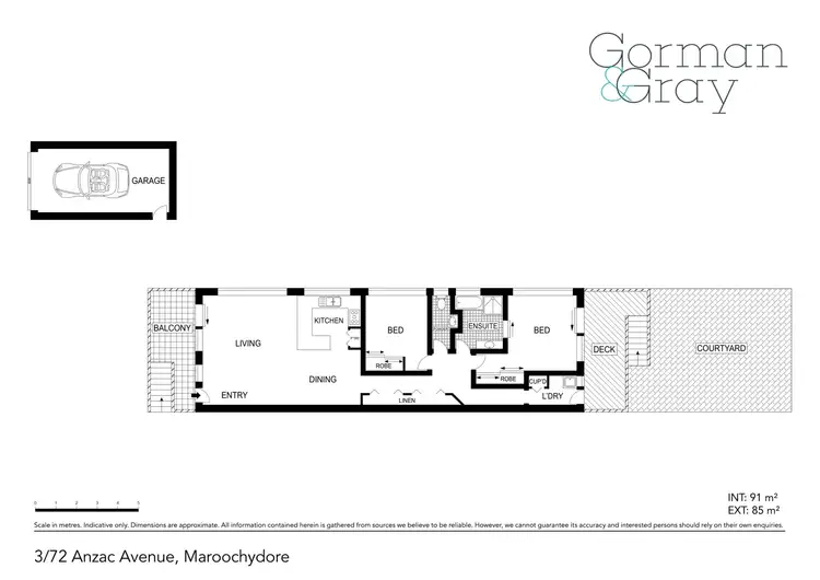 Floorplan of Homely unit listing, 3/72 Anzac Avenue, Maroochydore QLD 4558