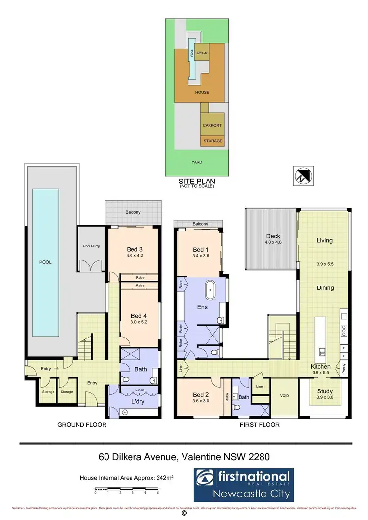 Floorplan of Homely house listing, 60 Dilkera Avenue, Valentine NSW 2280