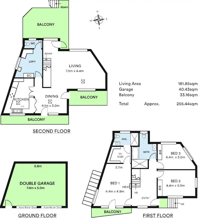 Floorplan of Homely house listing, 2A Allandale Avenue, Glen Osmond SA 5064