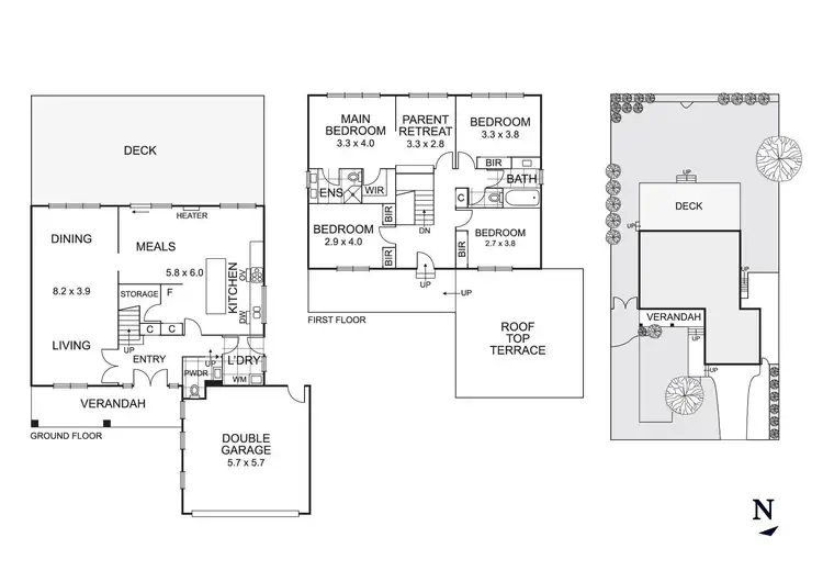 Floorplan of Homely house listing, 70 Latrobe Street, Bulleen VIC 3105