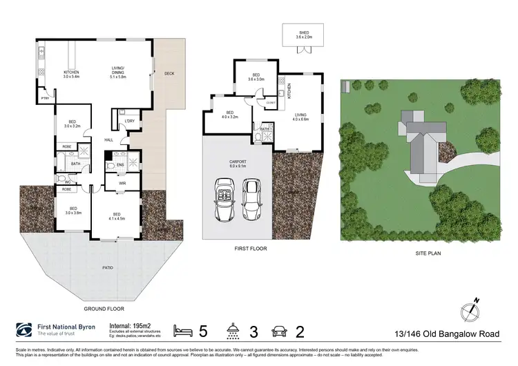 Floorplan of Homely house listing, 13/146 Old Bangalow Road, Byron Bay NSW 2481