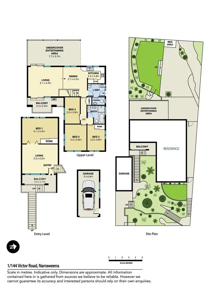 Floorplan of Homely apartment listing, 1/144 Victor Road, Narraweena NSW 2099