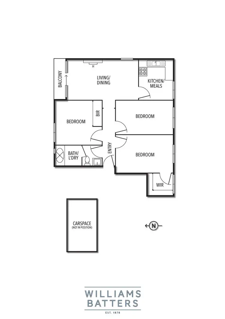 Floorplan of Homely apartment listing, 8/22 Murphy Street, South Yarra VIC 3141