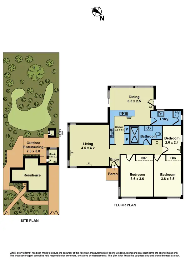 Floorplan of Homely house listing, 16 Waratah Street, West Footscray VIC 3012