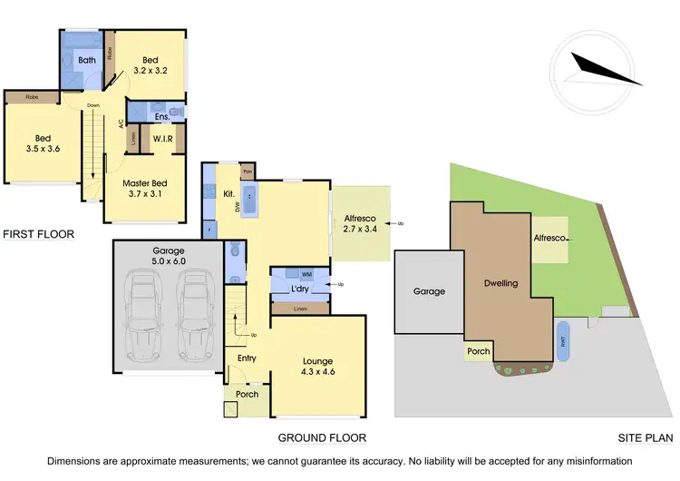 Floorplan of Homely unit listing, 3/306-308 Canterbury Road, Bayswater North VIC 3153