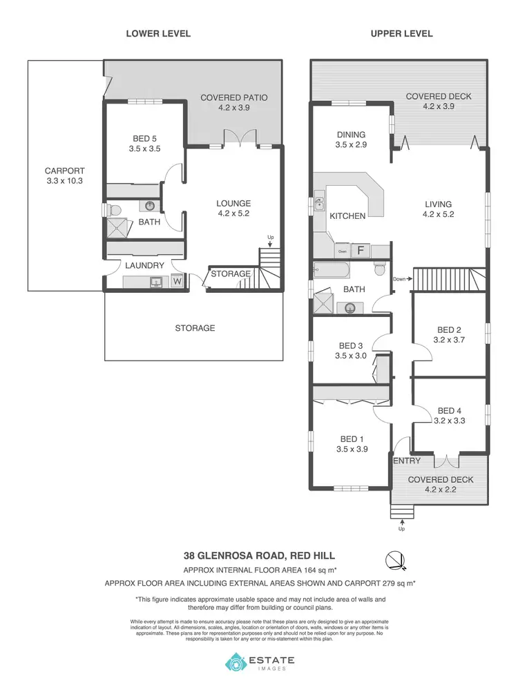 Floorplan of Homely house listing, 38 Glenrosa Road, Red Hill QLD 4059