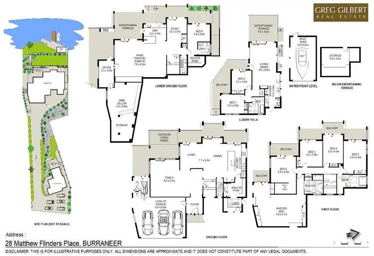 Floorplan of Homely house listing, 28 Matthew Flinders Place, Burraneer NSW 2230