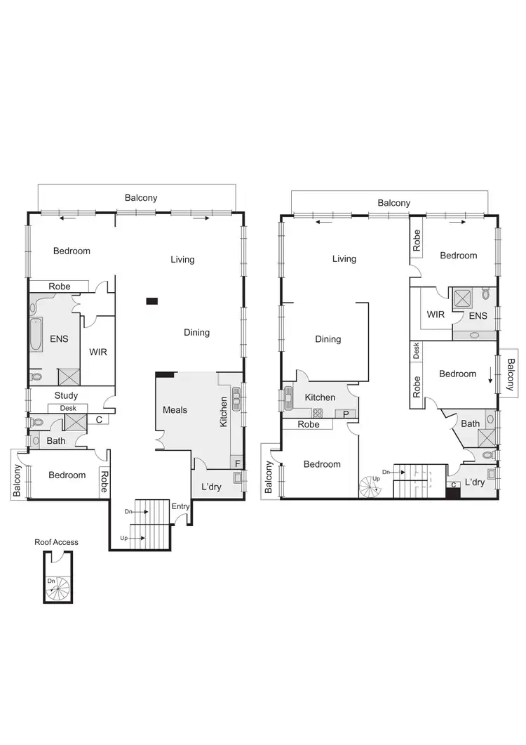 Floorplan of Homely apartment listing, 2/45 Ormond Esplanade, Elwood VIC 3184