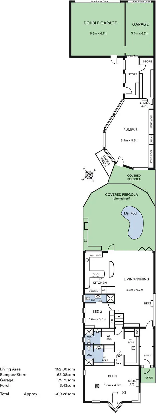 Floorplan of Homely house listing, 39 Torrens Street, College Park SA 5069