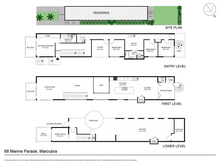 Floorplan of Homely house listing, 68 Marine Parade, Maroubra NSW 2035