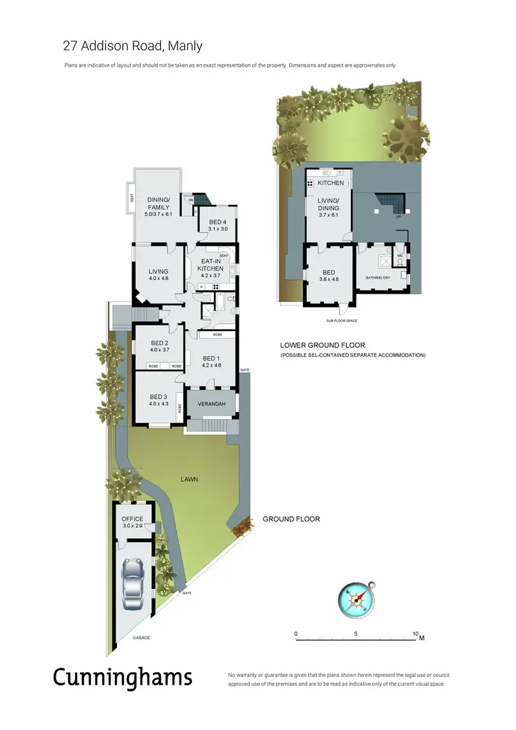Floorplan of Homely house listing, 27 Addison Road, Manly NSW 2095