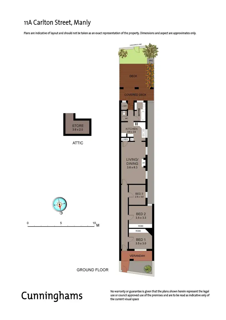 Floorplan of Homely house listing, 11a Carlton Street, Manly NSW 2095