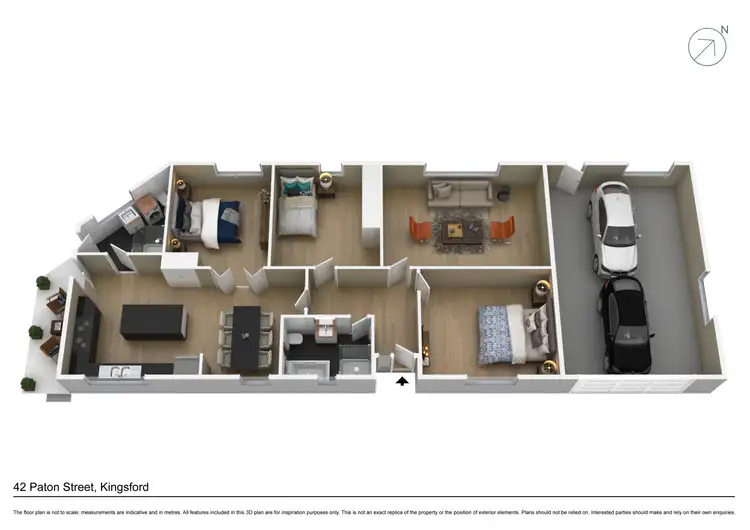 Floorplan of Homely house listing, 42 Paton Street, Kingsford NSW 2032