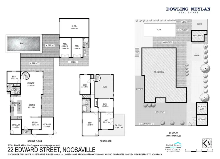 Floorplan of Homely house listing, 22 Edward Street, Noosaville QLD 4566