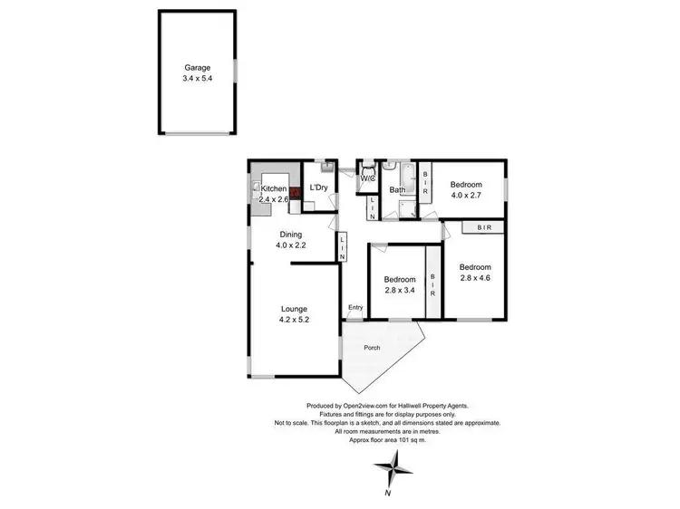 Floorplan of Homely house listing, 107 George Street, Devonport TAS 7310