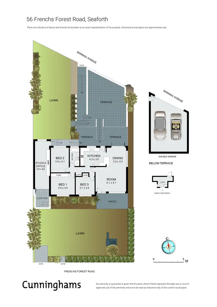 Floorplan of Homely house listing, 56 Frenchs Forest Road, Seaforth NSW 2092