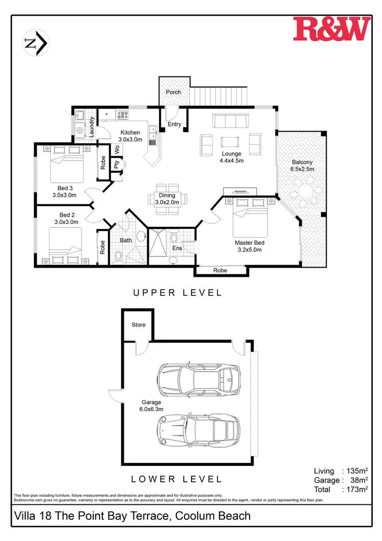 Floorplan of Homely unit listing, 18/1 Bay Terrace, Coolum Beach QLD 4573