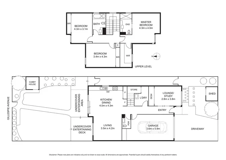 Floorplan of Homely house listing, 5 Dalgety Drive, Ascot Vale VIC 3032
