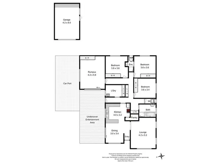 Floorplan of Homely house listing, 69 Lovett Street, Devonport TAS 7310