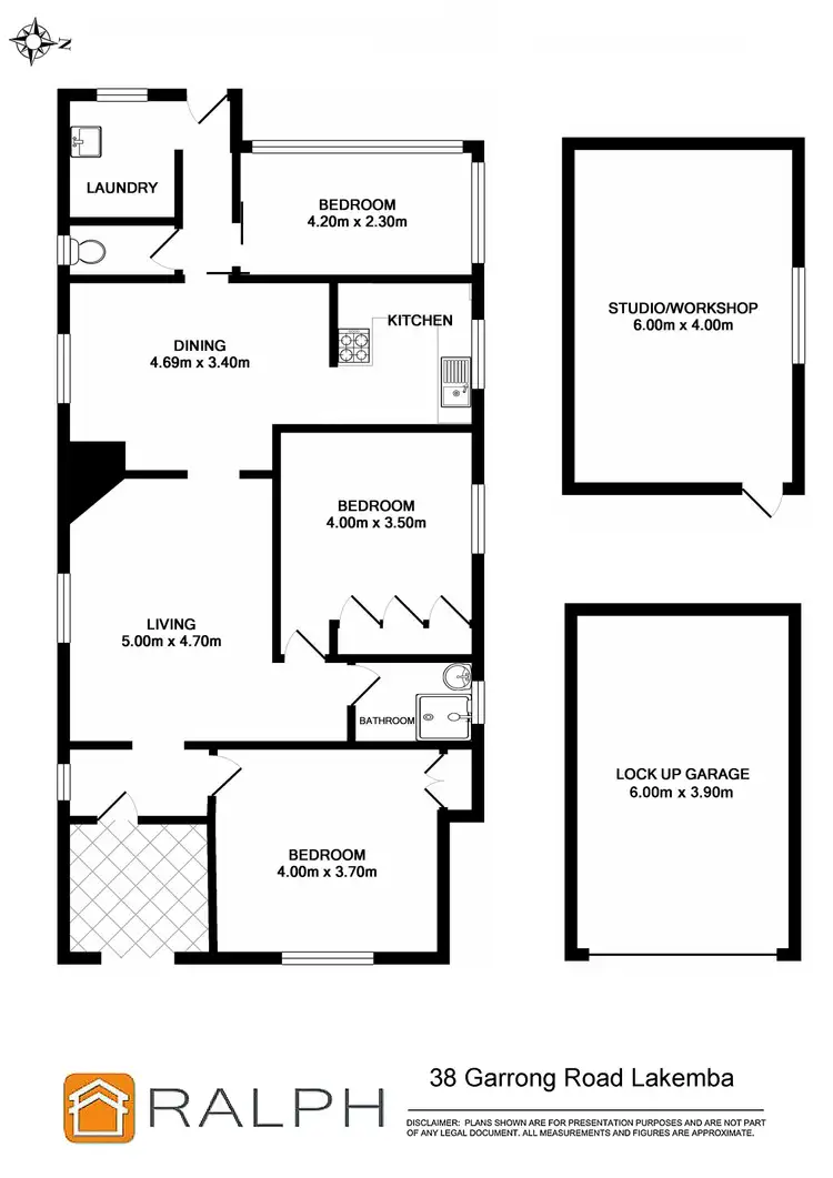 Floorplan of Homely house listing, 38 Garrong Road, Lakemba NSW 2195